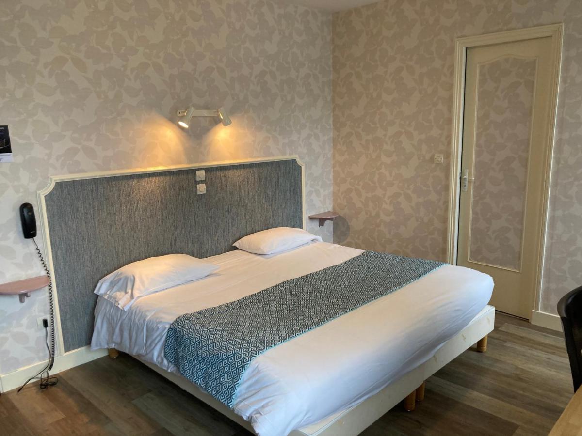 Hotel Le Bon Laboureur La Charité-sur-Loire Exteriör bild