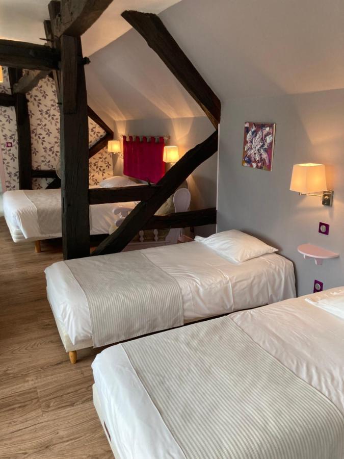 Hotel Le Bon Laboureur La Charité-sur-Loire Exteriör bild