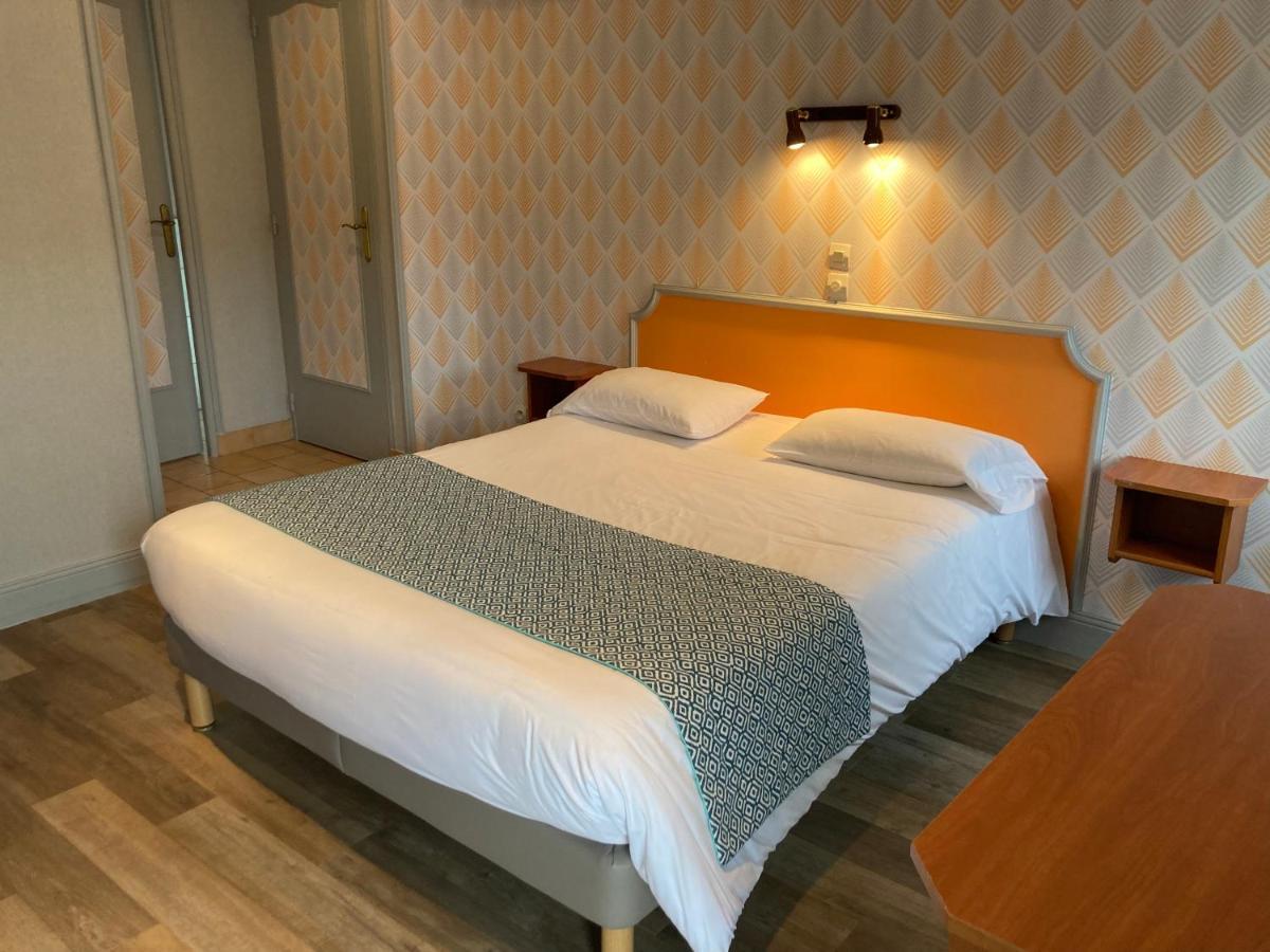 Hotel Le Bon Laboureur La Charité-sur-Loire Exteriör bild